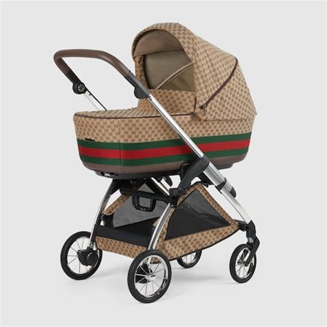 gucci baby carrier harness|gucci ebony stroller.